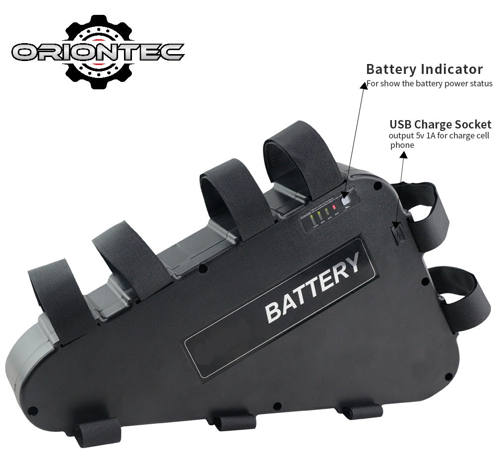 Electric EBIKE 48-72V 3000W-5000W Gear-less Hub Motor Conversion KIT-SPYMODS