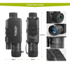 HD WIFI Digital Infrared Night Vision Hunting Monocular Outdoor Telescope With DVR!-SPYMODS