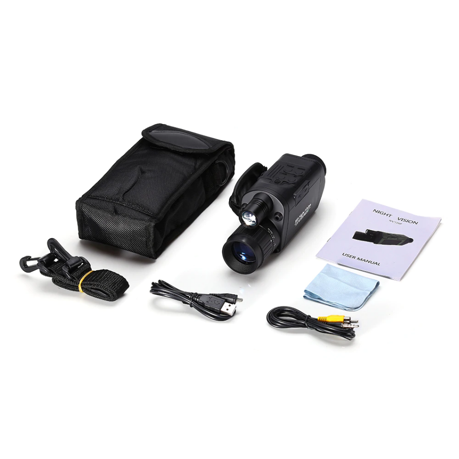 HD WIFI Digital Infrared Night Vision Hunting Monocular Outdoor Telescope With DVR!-SPYMODS