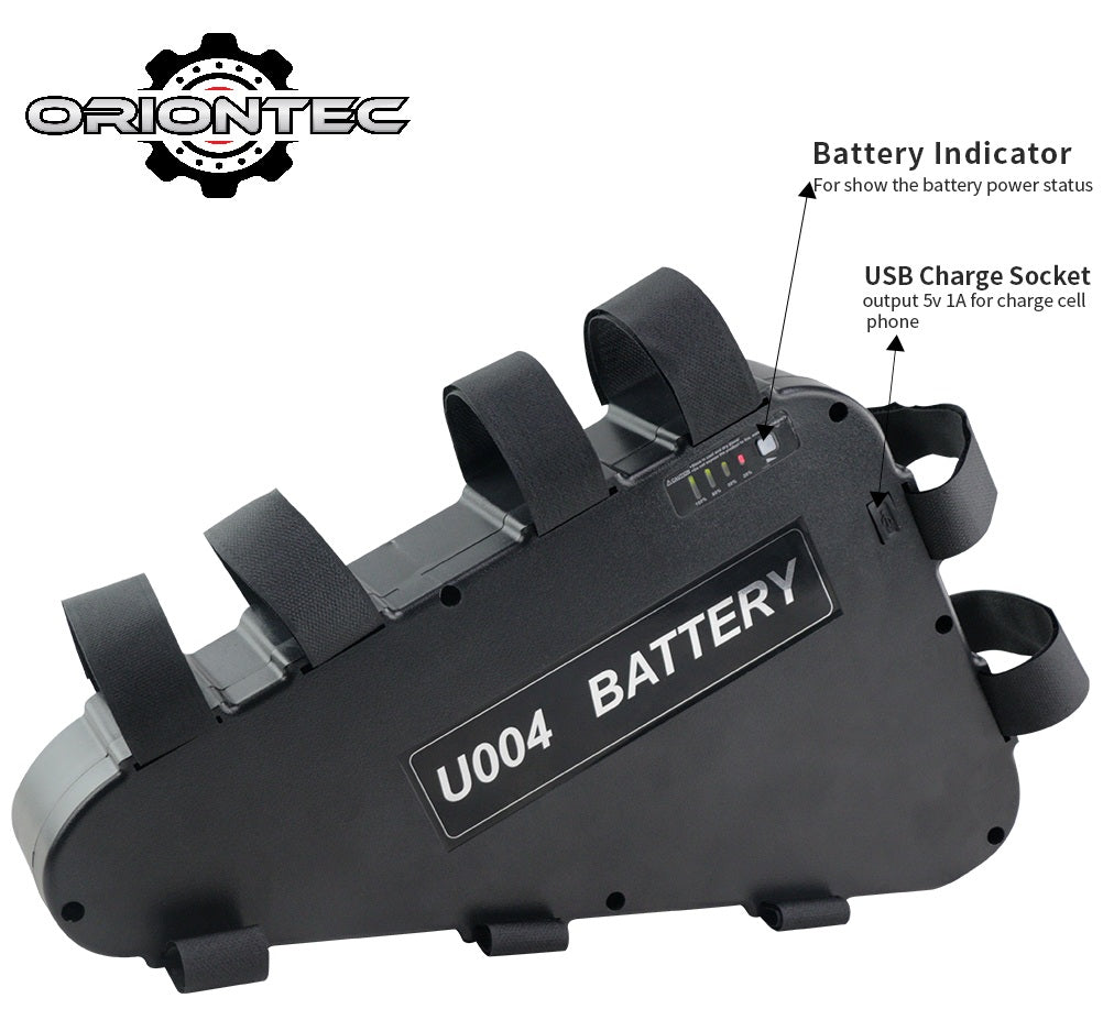 Electric EBIKE 48-72V 3000W-5000W Gear-less Hub Motor Conversion KIT-SPYMODS