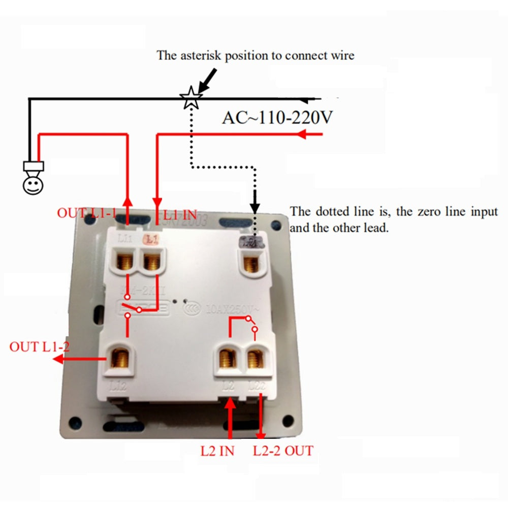 1080P WIFI IP ROCKER LIGHT SWITCH SPY NANNY CAMERA W/MOTION DETECTION-SPYMODS