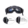 1080P HD Video Recording Ski Goggles DVR/WIFI Action Built In Camera-SPYMODS
