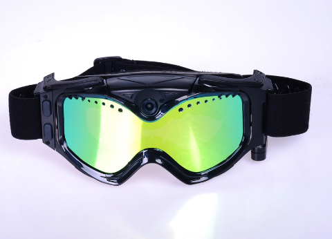 1080P HD Video Recording Ski Goggles DVR/WIFI Action Built In Camera-SPYMODS