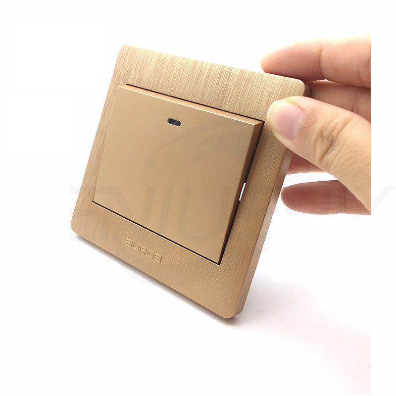 4K/2K/1080P IP WIFI ROCKER LIGHT SWITCH SECURITY PRODUCT NANNY CAMERA W/MOTION DETECTION