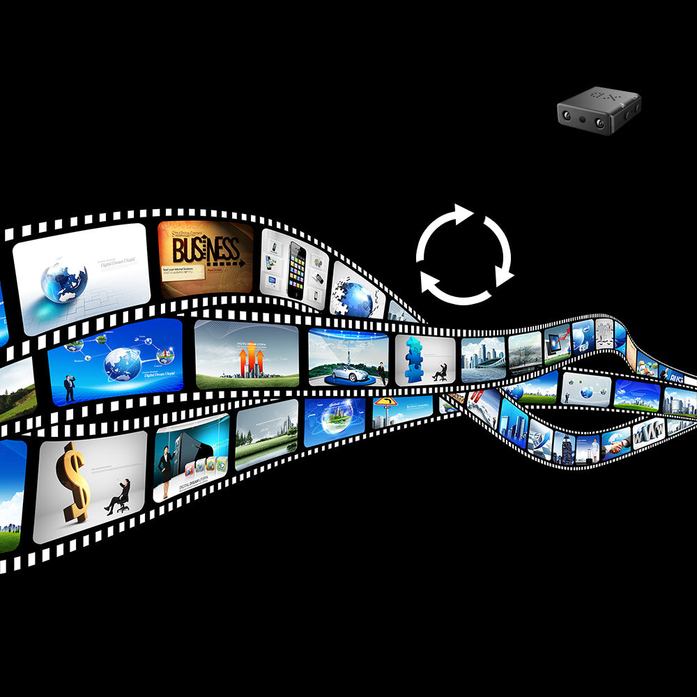 SPYMODS 1080P DVR XD NIGHT VISON MINI SPY CAMERA-SPYMODS