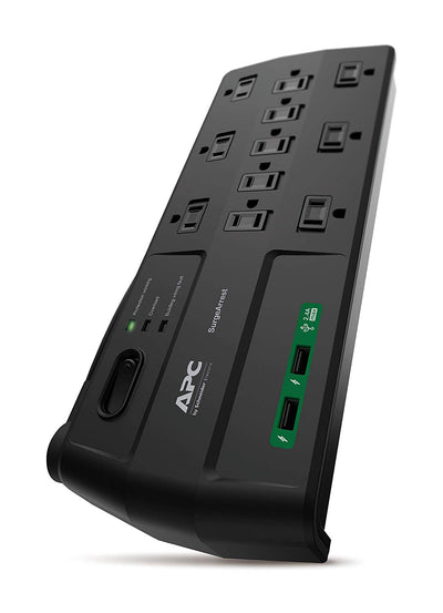 1080P HD IP WIFI Hidden Nanny Camera 11 Outlet AC + 2 USB External Power Bar!-SPYMODS