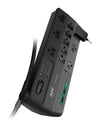 1080P HD IP WIFI Hidden Nanny Camera 11 Outlet AC + 2 USB External Power Bar!-SPYMODS