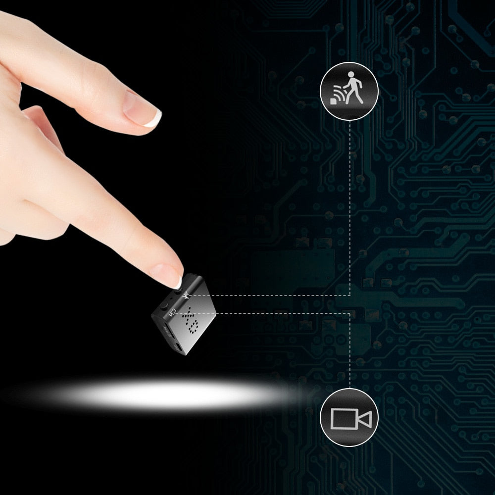 SPYMODS 1080P DVR XD NIGHT VISON MINI SPY CAMERA-SPYMODS