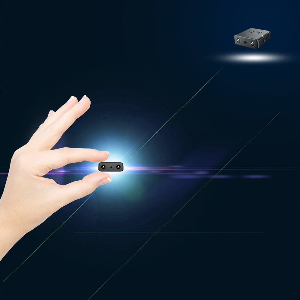 SPYMODS 1080P DVR XD NIGHT VISON MINI SPY CAMERA-SPYMODS