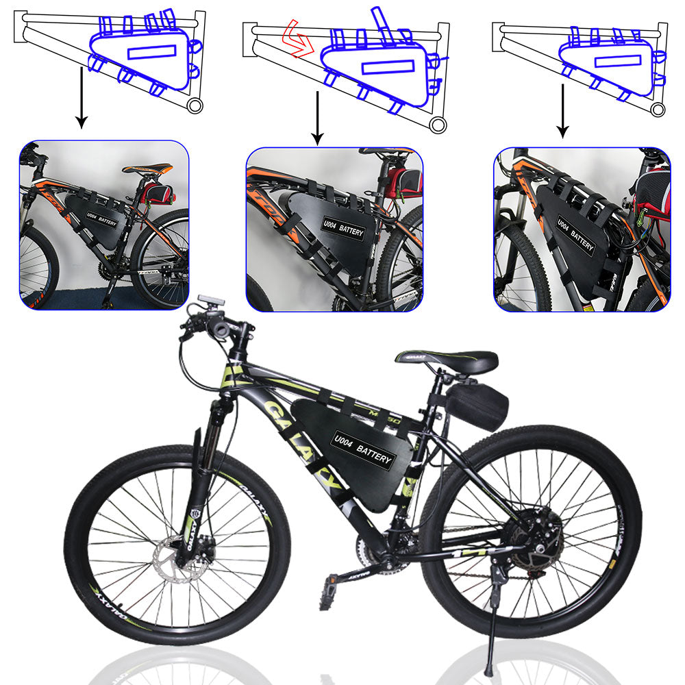 Electric EBIKE 48-72V 3000W-5000W Gear-less Hub Motor Conversion KIT-SPYMODS