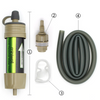 Water Tube - 2000 Liter Filtration System for Outdoor Camping Emergency Survival-SPYMODS