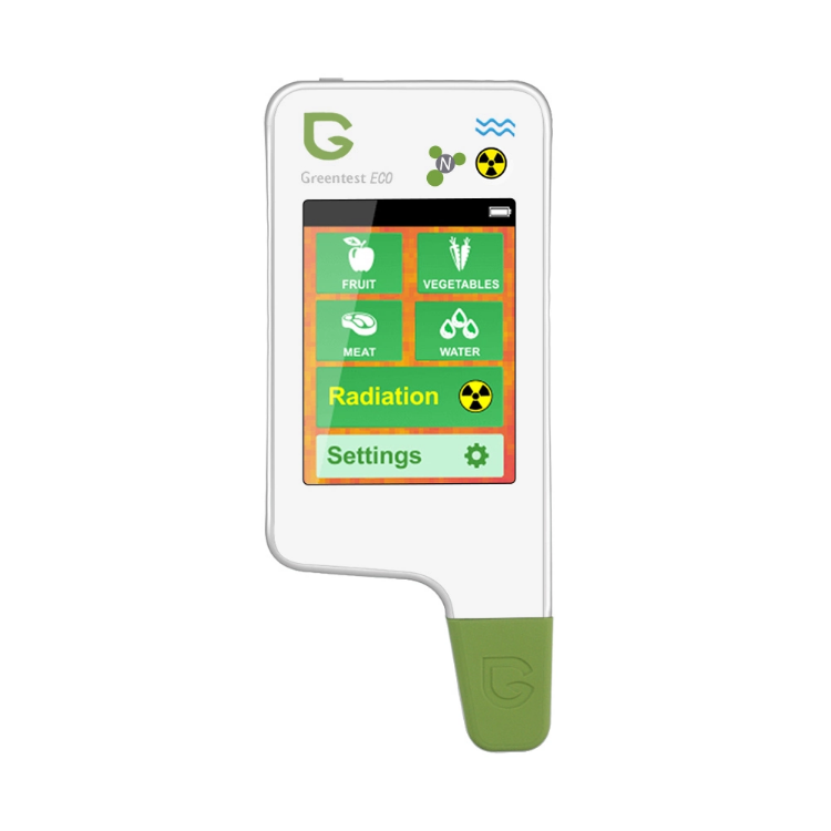 5 IN 1 Food Water Fruit Vegetable Sensitivity Nitrate Tester Radiation Detection-SPYMODS