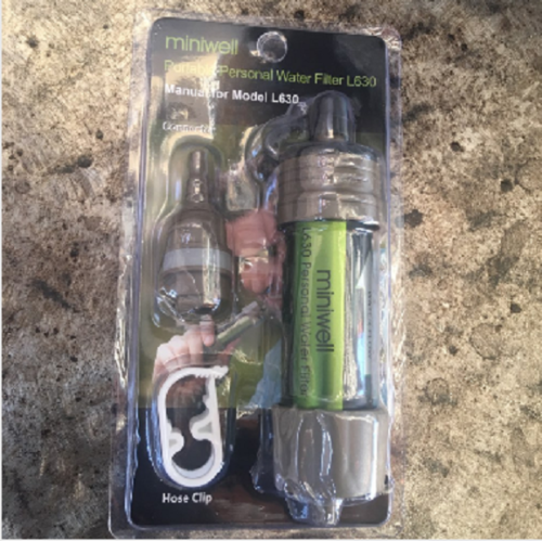 Water Tube - 2000 Liter Filtration System for Outdoor Camping Emergency Survival-SPYMODS